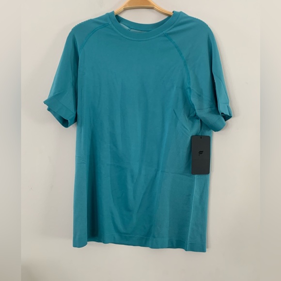 NEW FABLETICS THE TRAINING DAY TEE DARK TEAL SIZE:S - Picture 6 of 8